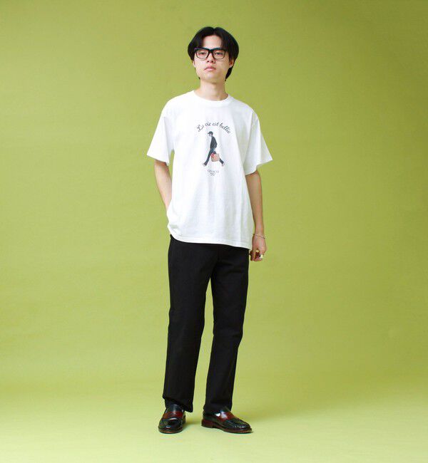 GLOSTER「【GEVACO/ゲバコ】プリントＴシャツ」|Tシャツ・カットソー|