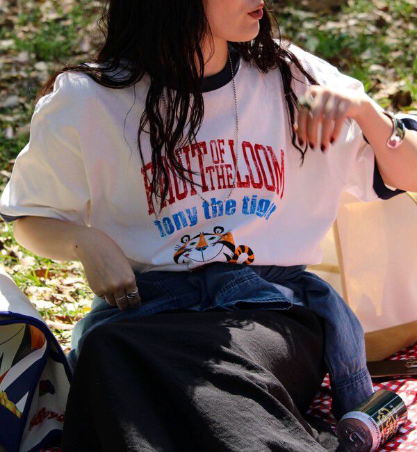 GLOSTER「【FTL &times; KELLOGGS】RINGER T-SHIRT」|Tシャツ・カットソー|