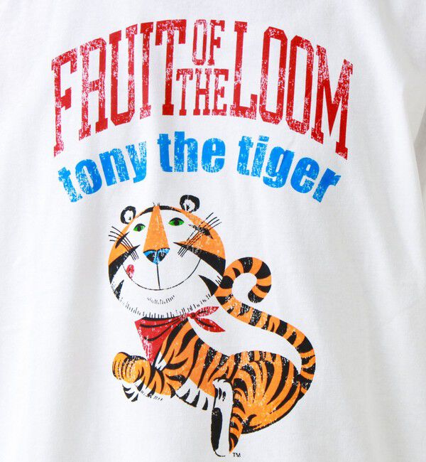 GLOSTER「【FTL &times; KELLOGGS】RINGER T-SHIRT」|Tシャツ・カットソー|