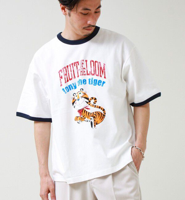 GLOSTER「【FTL &times; KELLOGGS】RINGER T-SHIRT」|Tシャツ・カットソー|