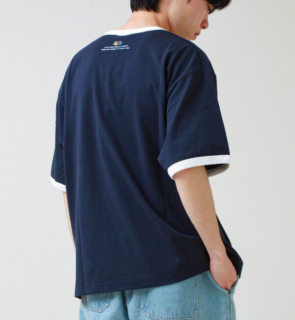 GLOSTER「【FTL &times; KELLOGGS】RINGER T-SHIRT」|Tシャツ・カットソー|
