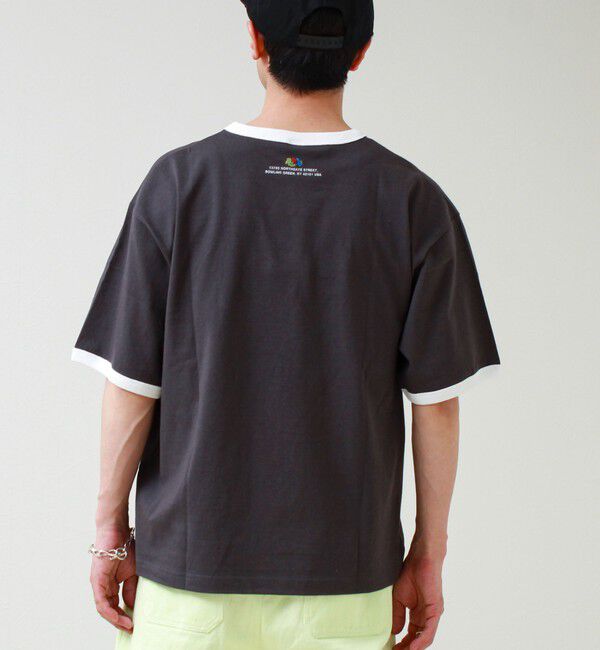 GLOSTER「【FTL &times; KELLOGGS】RINGER T-SHIRT」|Tシャツ・カットソー|