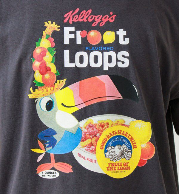 GLOSTER「【FTL &times; KELLOGGS】RINGER T-SHIRT」|Tシャツ・カットソー|