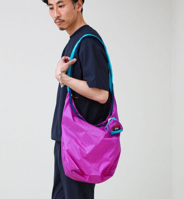 GLOSTER「【NANGA/ナンガ】POCKETABLE SHOULDER BAG」|ショルダー・メッセンジャー|