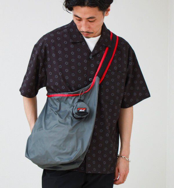 GLOSTER「【NANGA/ナンガ】POCKETABLE SHOULDER BAG」|ショルダー・メッセンジャー|