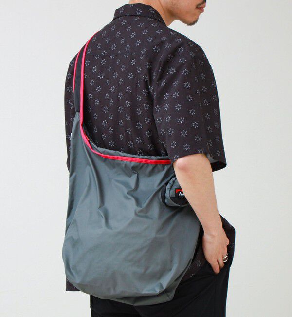 GLOSTER「【NANGA/ナンガ】POCKETABLE SHOULDER BAG」|ショルダー・メッセンジャー|
