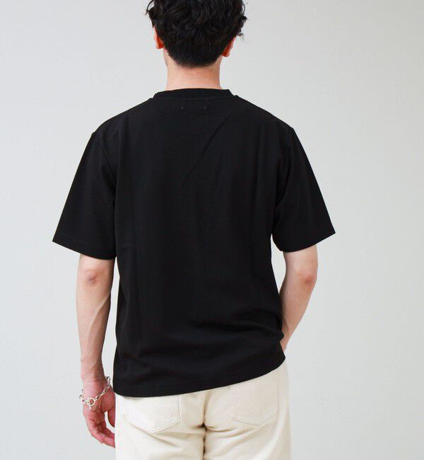 GLOSTER「【抗菌防臭/ビジカジ対応】ポンチ素材 ジャケＴ」|Tシャツ・カットソー|