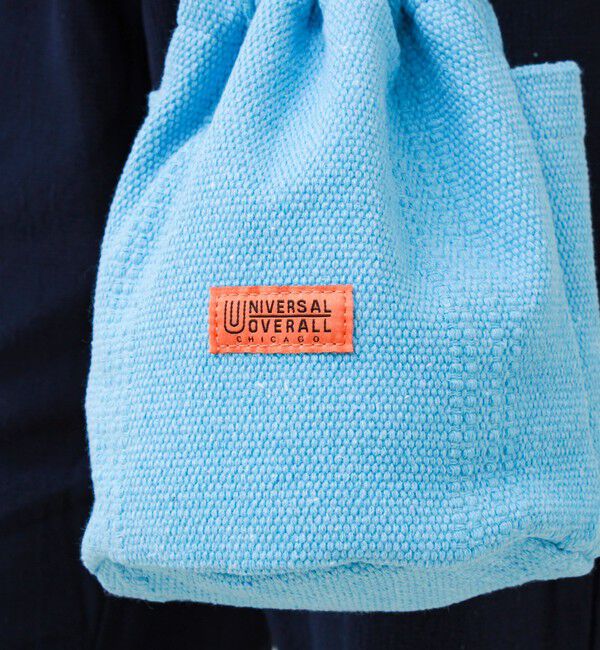GLOSTER「【UNIVERSAL OVERALL】Summer knit purse」|ショルダー・メッセンジャー|