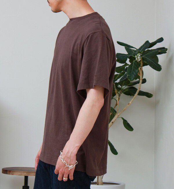GLOSTER「【GEVACO/ゲバコ】リネンバスクTシャツ」|Tシャツ・カットソー|