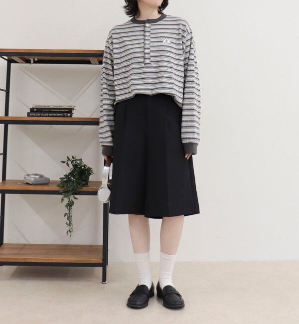 fredy emue「【GEVACO/ゲバコ】リンガーヘンリーボーダーロンTシャツ」|Tシャツ・カットソー|