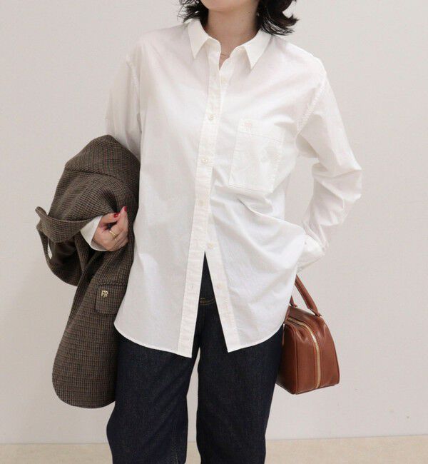 fredy emue「FR BASIC シャツ」|シャツ・ブラウス|