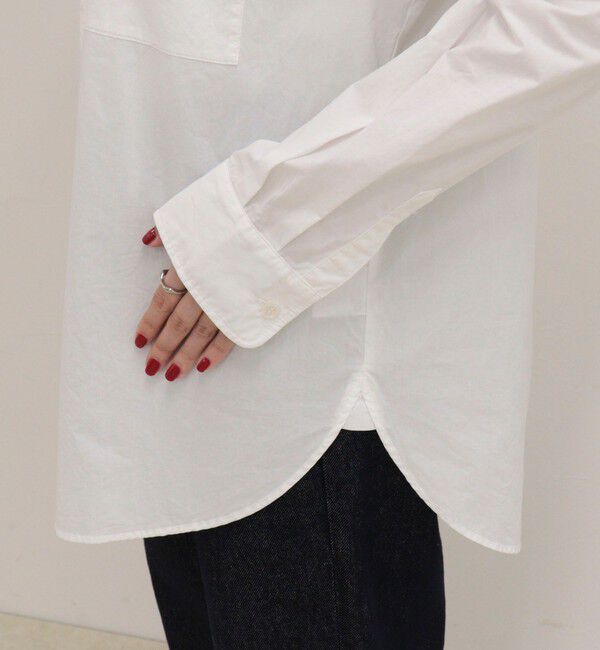 fredy emue「FR BASIC シャツ」|シャツ・ブラウス|