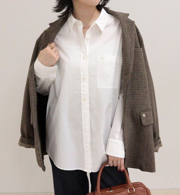 fredy emue「FR BASIC シャツ」|シャツ・ブラウス|