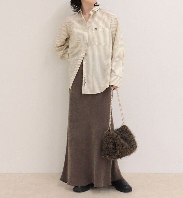 fredy emue「FR BASIC シャツ」|シャツ・ブラウス|