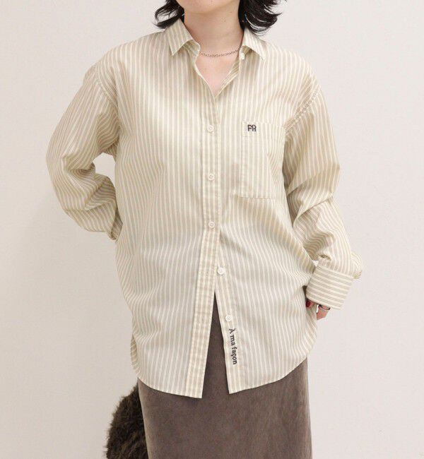 fredy emue「FR BASIC シャツ」|シャツ・ブラウス|