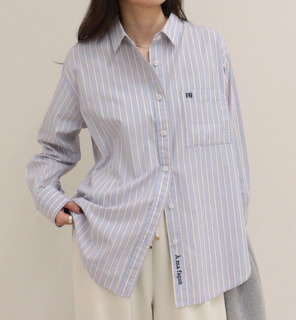 fredy emue「FR BASIC シャツ」|シャツ・ブラウス|