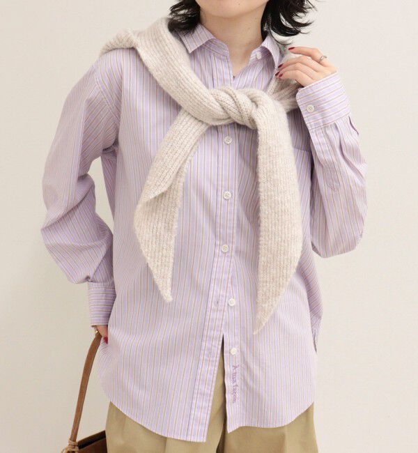 fredy emue「FR BASIC シャツ」|シャツ・ブラウス|パープル系その他