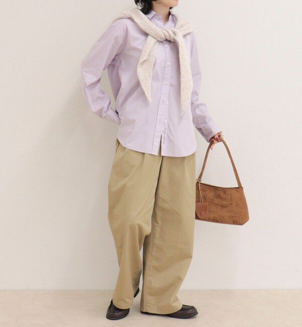 fredy emue「FR BASIC シャツ」|シャツ・ブラウス|