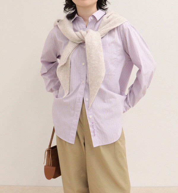fredy emue「FR BASIC シャツ」|シャツ・ブラウス|