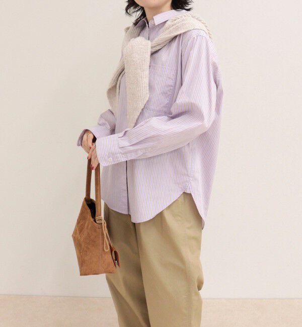 fredy emue「FR BASIC シャツ」|シャツ・ブラウス|
