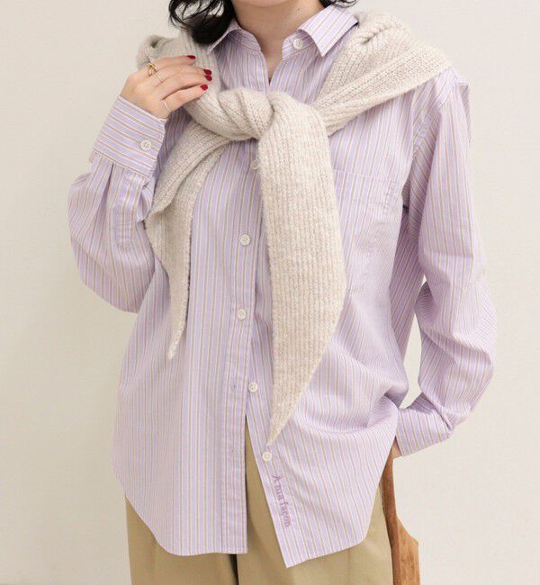fredy emue「FR BASIC シャツ」|シャツ・ブラウス|