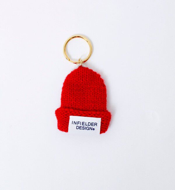 GLOSTER「【INFIELDER DESIGN/インフィールダーデザイン】ALPHABET HOLDER」|チャーム・キーホルダー|