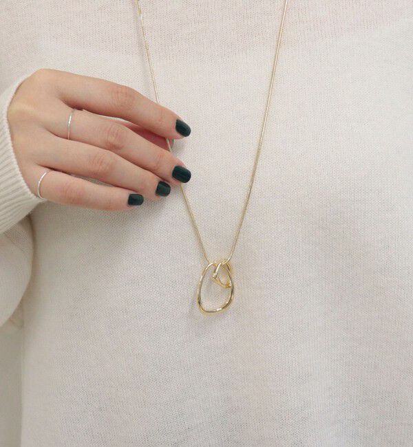 fredy emue「SLリングトップペンダント」|ネックレス|