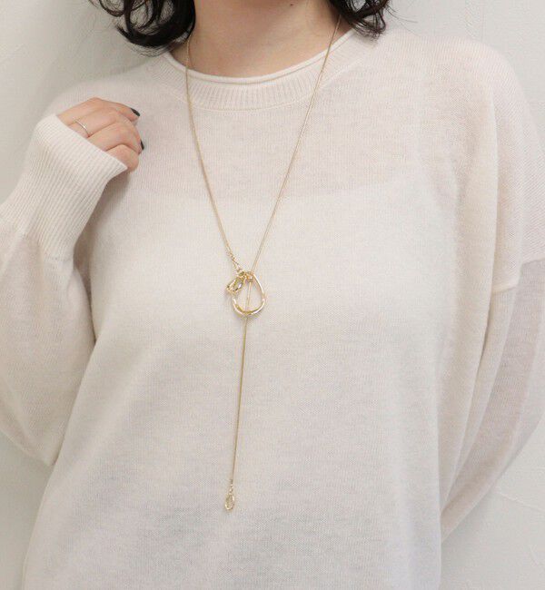 fredy emue「SLリングトップペンダント」|ネックレス|