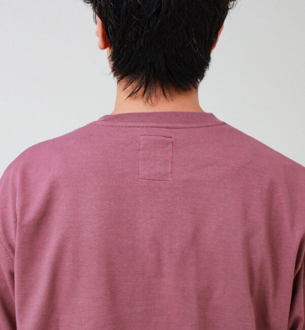 GLOSTER「【BOY BACK FANCY】裏配色  クルーネックカーディガン」|カーディガン|