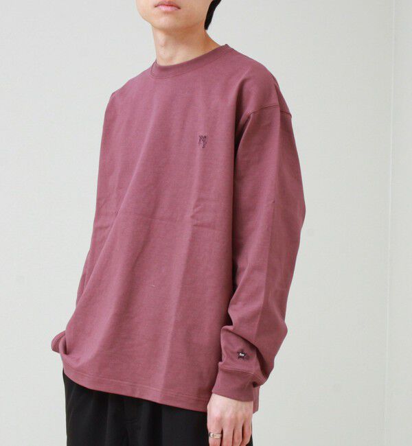 GLOSTER「【BOY BACK FANCY】裏配色 ロングスリーブTシャツ」|Tシャツ・カットソー|