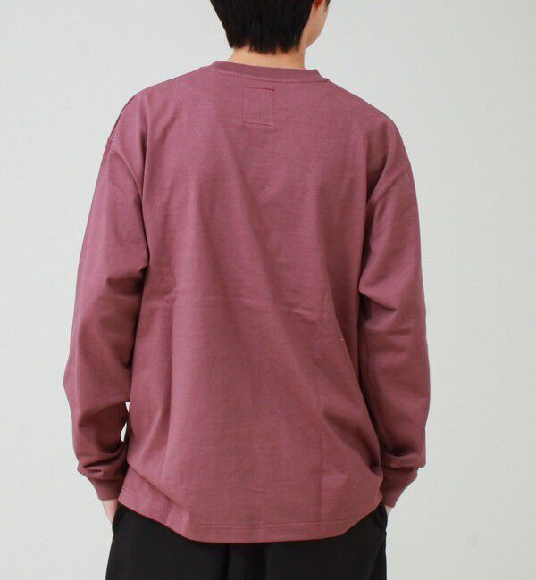 GLOSTER「【BOY BACK FANCY】裏配色 ロングスリーブTシャツ」|Tシャツ・カットソー|