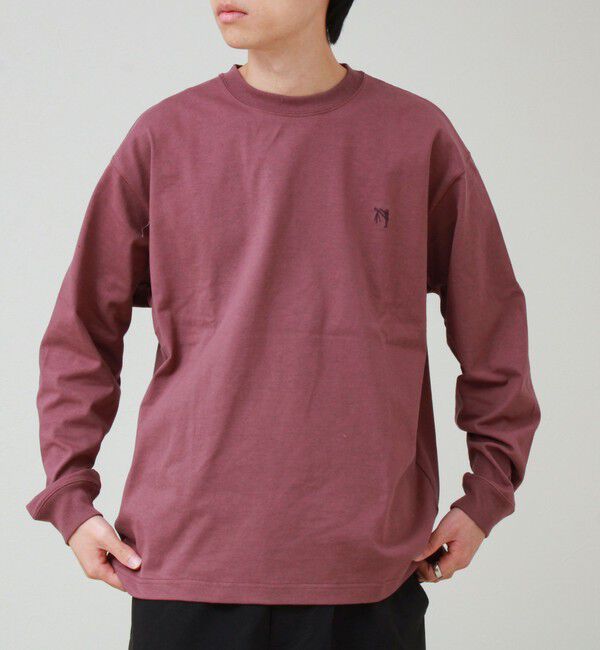 GLOSTER「【BOY BACK FANCY】裏配色 ロングスリーブTシャツ」|Tシャツ・カットソー|