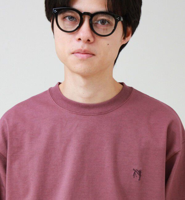 GLOSTER「【BOY BACK FANCY】裏配色 ロングスリーブTシャツ」|Tシャツ・カットソー|