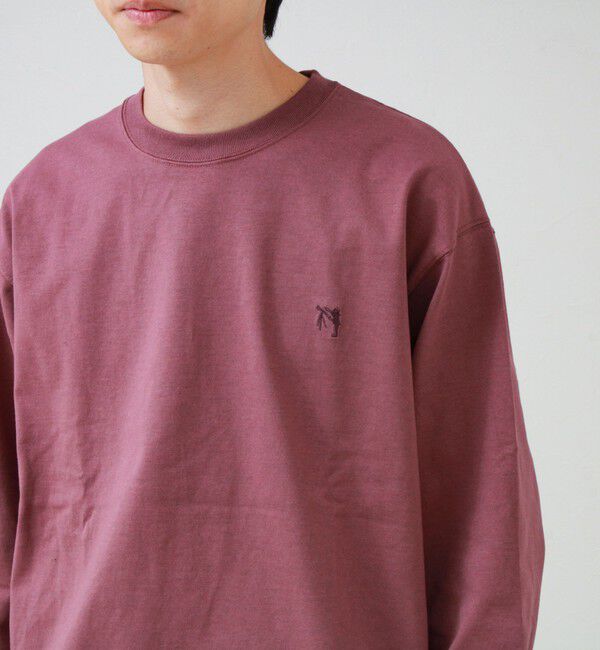 GLOSTER「【BOY BACK FANCY】裏配色 ロングスリーブTシャツ」|Tシャツ・カットソー|