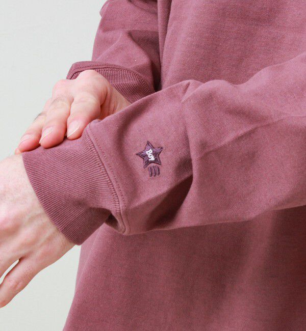 GLOSTER「【BOY BACK FANCY】裏配色 ロングスリーブTシャツ」|Tシャツ・カットソー|
