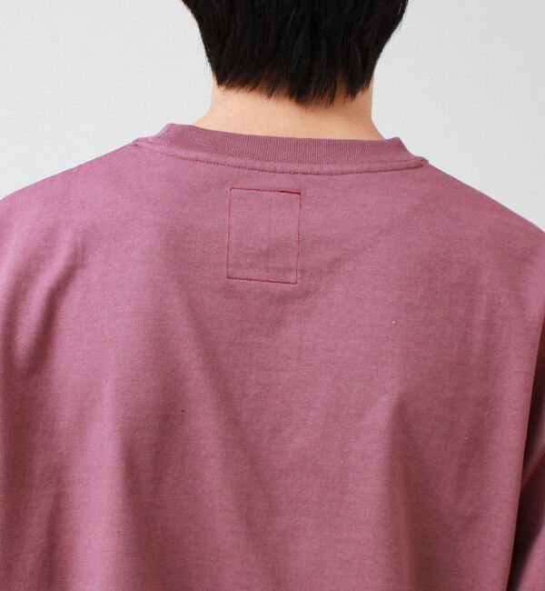 GLOSTER「【BOY BACK FANCY】裏配色 ロングスリーブTシャツ」|Tシャツ・カットソー|