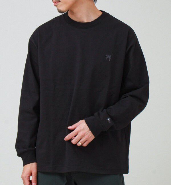 GLOSTER「【BOY BACK FANCY】裏配色 ロングスリーブTシャツ」|Tシャツ・カットソー|