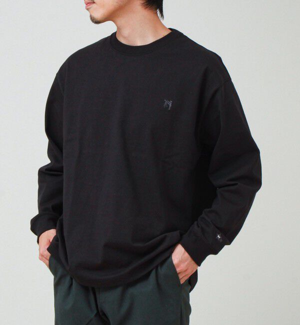 GLOSTER「【BOY BACK FANCY】裏配色 ロングスリーブTシャツ」|Tシャツ・カットソー|