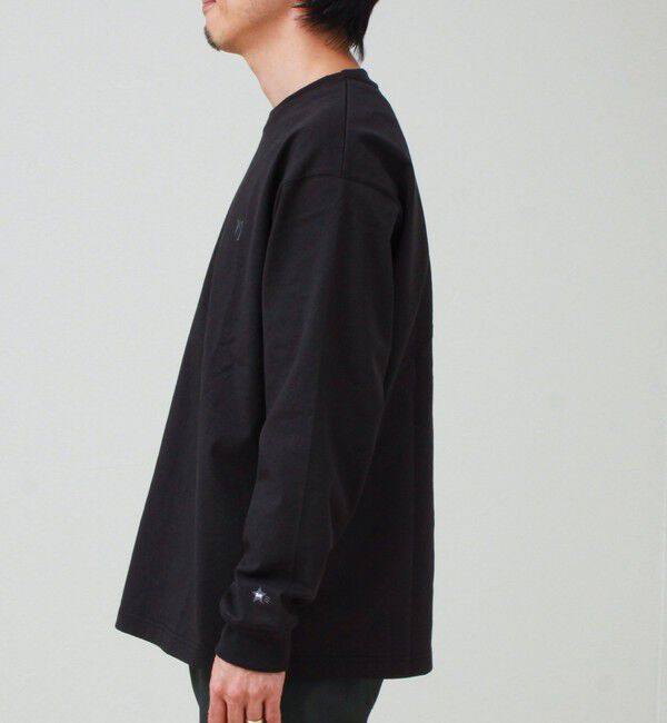 GLOSTER「【BOY BACK FANCY】裏配色 ロングスリーブTシャツ」|Tシャツ・カットソー|