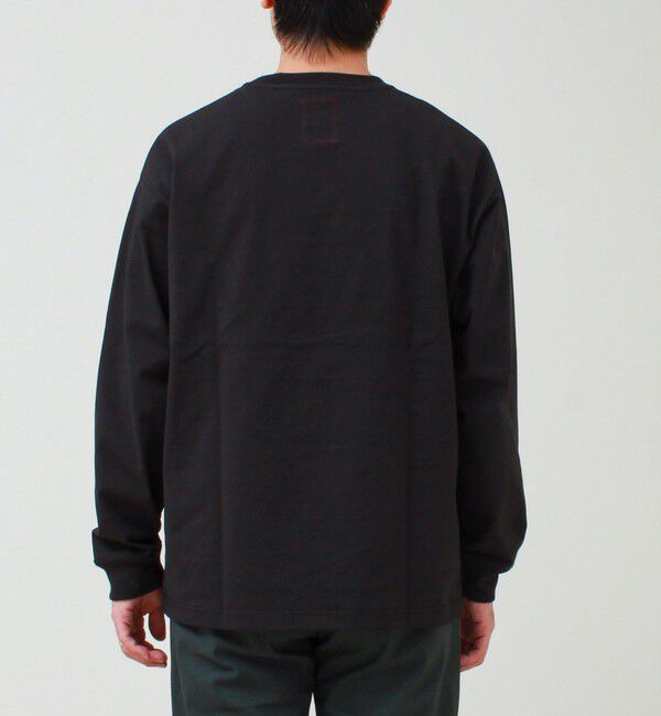 GLOSTER「【BOY BACK FANCY】裏配色 ロングスリーブTシャツ」|Tシャツ・カットソー|
