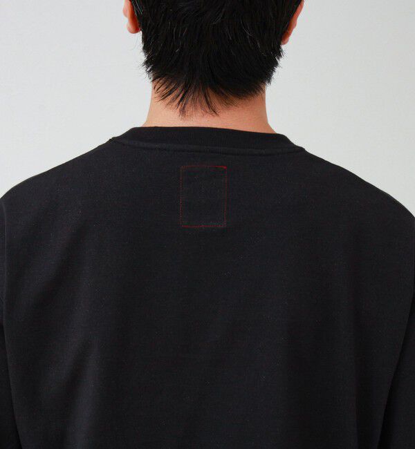 GLOSTER「【BOY BACK FANCY】裏配色 ロングスリーブTシャツ」|Tシャツ・カットソー|