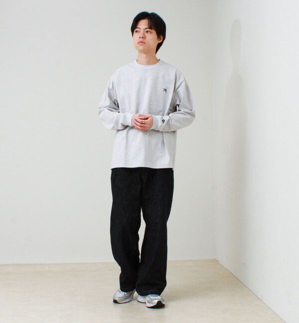 GLOSTER「【BOY BACK FANCY】裏配色 ロングスリーブTシャツ」|Tシャツ・カットソー|