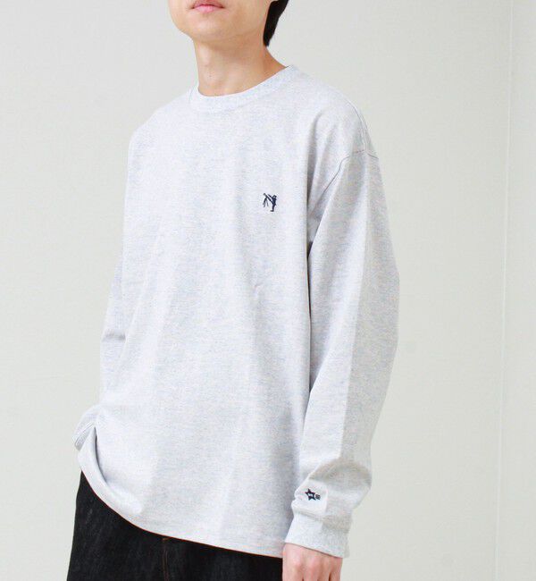 GLOSTER「【BOY BACK FANCY】裏配色 ロングスリーブTシャツ」|Tシャツ・カットソー|
