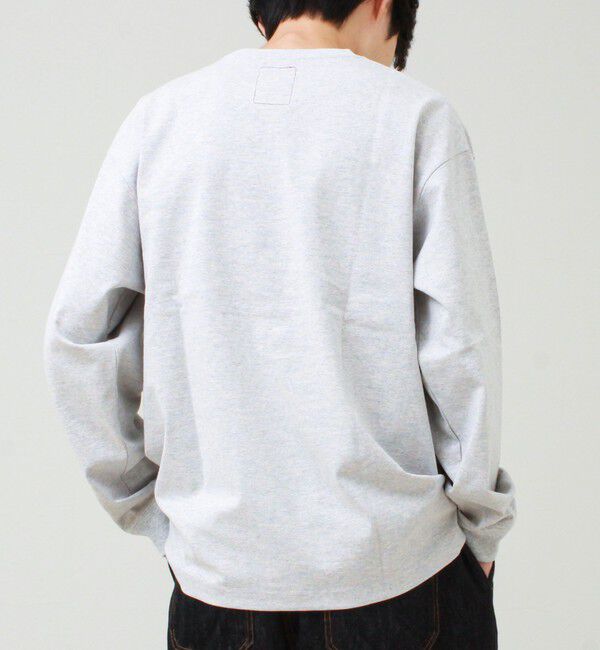 GLOSTER「【BOY BACK FANCY】裏配色 ロングスリーブTシャツ」|Tシャツ・カットソー|