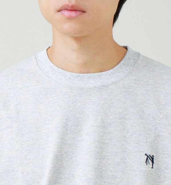 GLOSTER「【BOY BACK FANCY】裏配色 ロングスリーブTシャツ」|Tシャツ・カットソー|