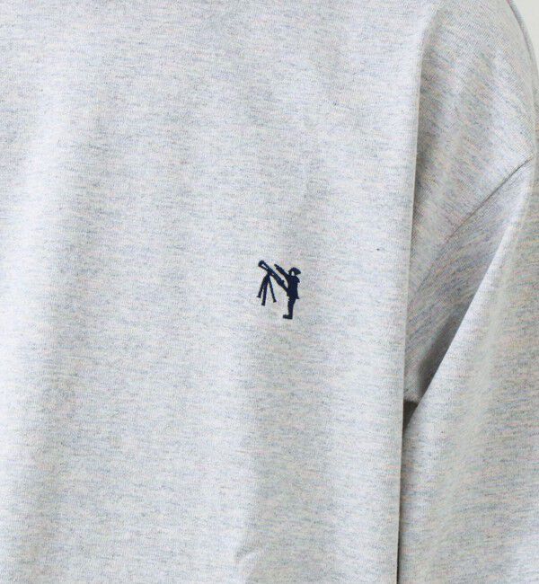 GLOSTER「【BOY BACK FANCY】裏配色 ロングスリーブTシャツ」|Tシャツ・カットソー|