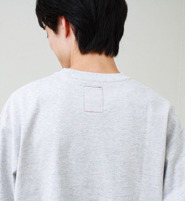 GLOSTER「【BOY BACK FANCY】裏配色 ロングスリーブTシャツ」|Tシャツ・カットソー|