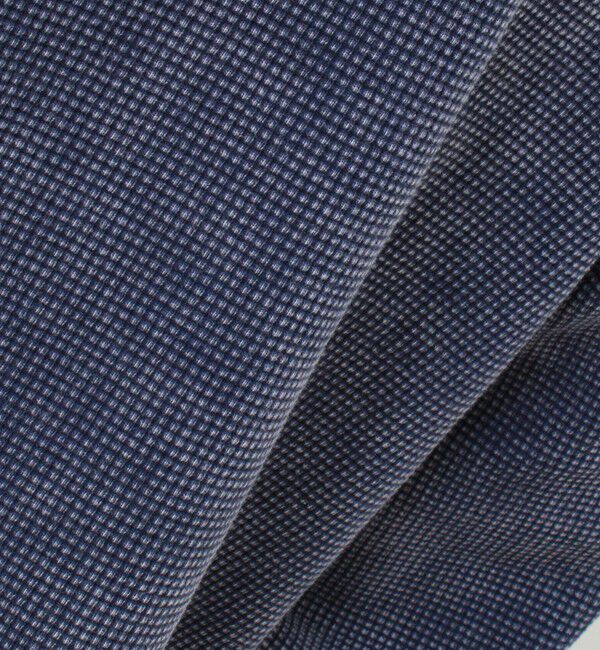 GLOSTER「【ヴィンテージライク】硫化染めワッフル ヘンリーネックロングスリーブTシャツ」|Tシャツ・カットソー|