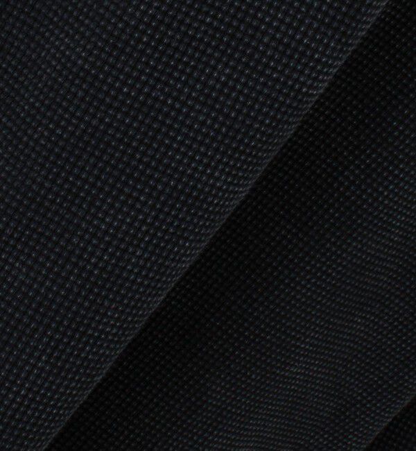 GLOSTER「【ヴィンテージライク】硫化染めワッフル ヘンリーネックロングスリーブTシャツ」|Tシャツ・カットソー|