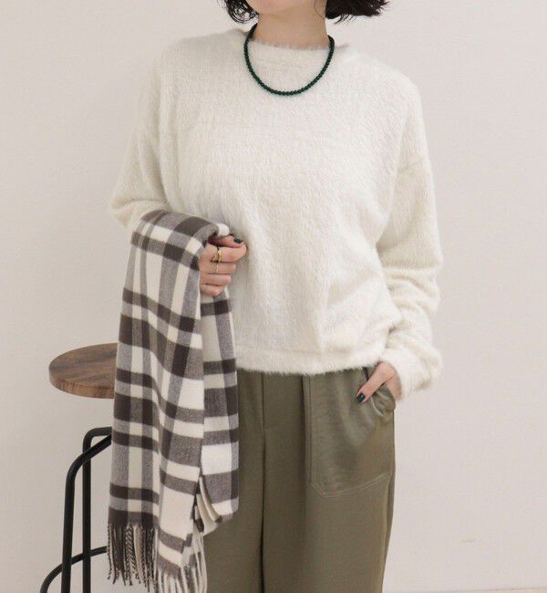 fredy emue「シャギー裾タックプルオーバー」|Tシャツ・カットソー|